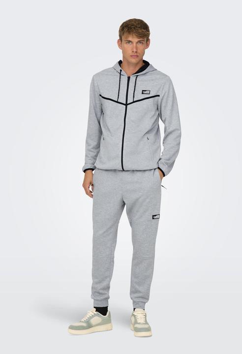 Actual product image Only & Sons Regular fit jogging trousers (L)