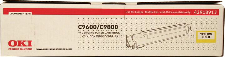 Actual product image OKI 42918913 (Y)