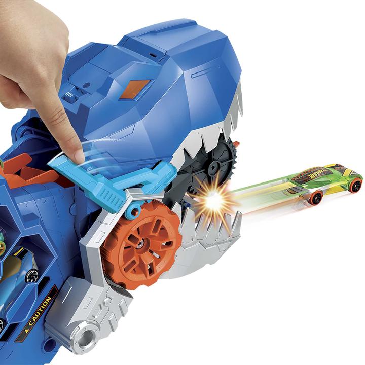 Image du produit Hot Wheels Ultimate T-Rex Transporter