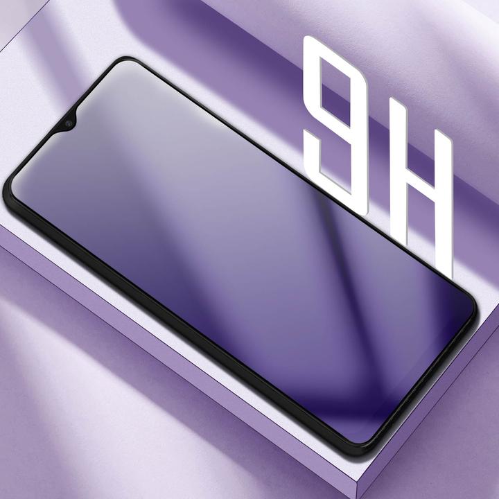 Actual product image Avizar BlueGuard glass display protection with blue light filter (1 Piece, Wiko T10)