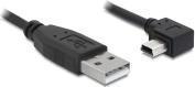 Produktbild Delock USB-A - USB mini-B gewinkelt (3 m, USB 2.0)