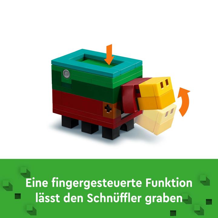 Produktbild LEGO Der Kirschblütengarten (21260, LEGO Minecraft)