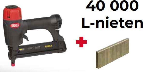 Productafbeelding Senco Zubehör L13BAB Heftklammer Typ L 25mm Sencote 5.000 Stück (5000 x)
