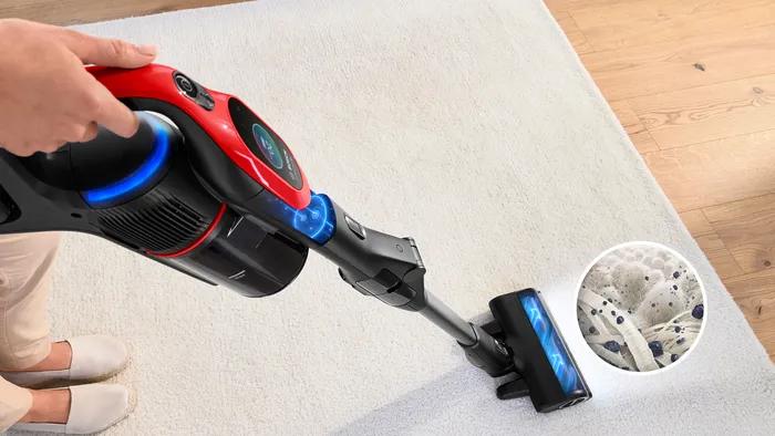 Actual product image Bosch Hausgeräte Bosch BCS1041PET - Steelstofzuiger