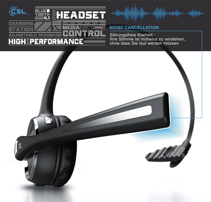 Produktbild CSL Headset (Kabellos, USB-A)