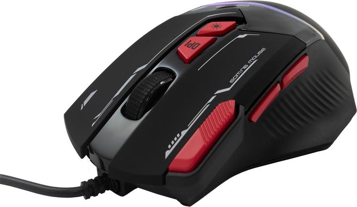 Produktbild Baracuda Gaming Mouse MANTA, 8D, 12800 dpi,Black (BGM-041) (Kabelgebunden)