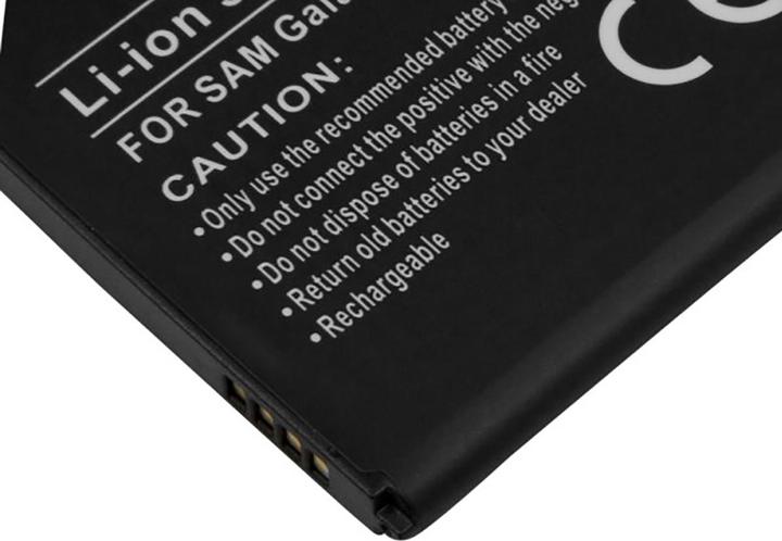 Actual product image Avizar Galaxy S4 GT-I9500 Akku 2600mAh NFC