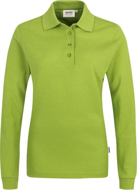 Hakro Longsleeve-Poloshirt MIKRALINAR® (5XL)