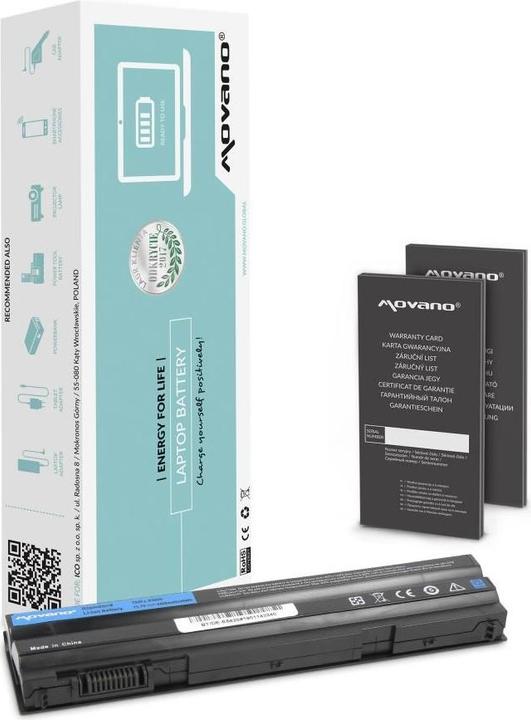 Movano Dell Latitude E5420 E6420 Battery (BT (6 Zellen, 4400 mAh)