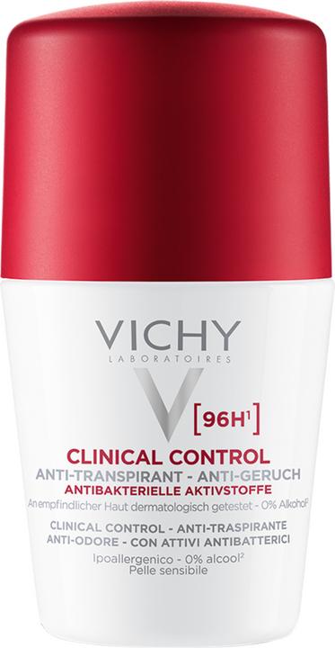 Produktbild Vichy Clinical Control 96h (Roll-on, 50 ml)