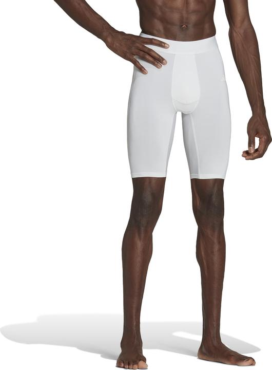 Actual product image adidas Men's Techfit Aeroready Short Tights white HP0611 (2XL) (XXL)