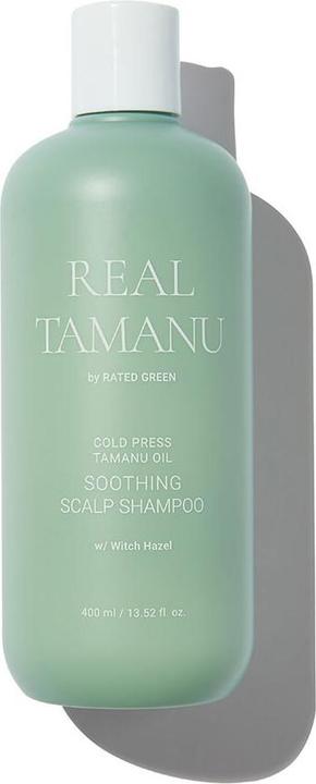 Image du produit Rated Green real tamanu cold press tamanu oil soothing scalp shampooing (400 ml, Shampoing liquide)