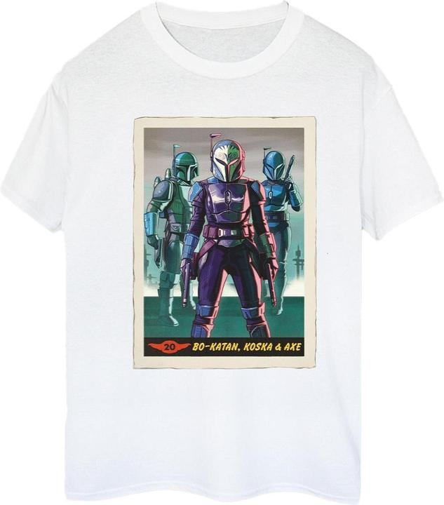 Star Wars The Mandalorian BoKatan Koska and Axe TShirt (XL)