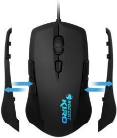 Produktbild Roccat Kiro Modular Ambidextrous Gaming Mouse (Kabelgebunden)