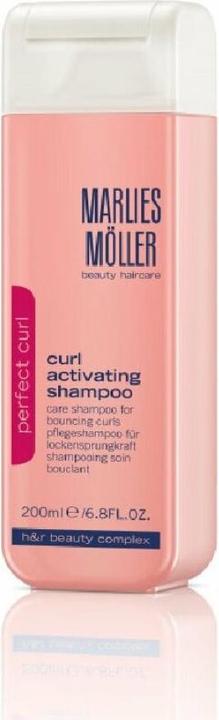 Actual product image Marlies Möller Curl Activatin Shampoo (200 ml, Liquid shampoo)
