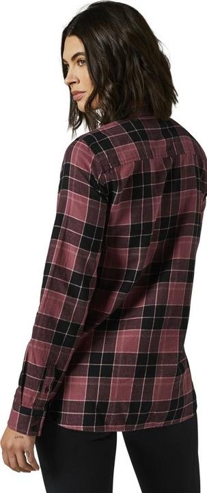 Fox Woven 21 Pines Flannel Pur Hz XL (XL)