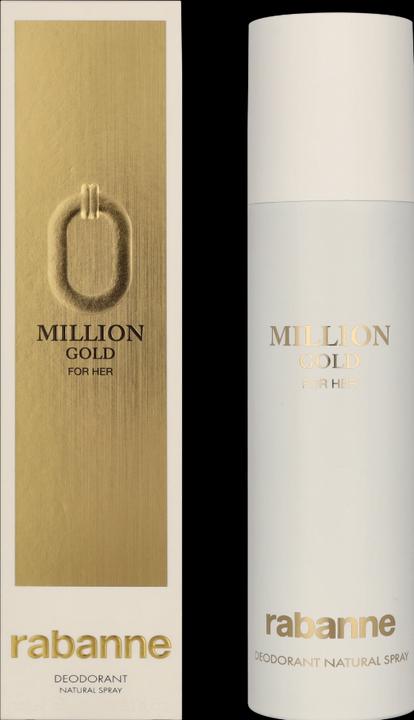 Paco Rabanne Million Gold For Her (Spray, 150 ml)