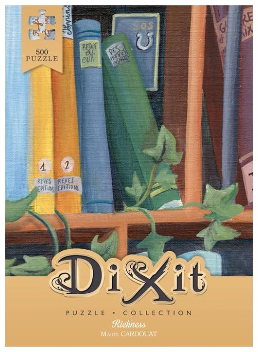 Actual product image Libellud LIBD1002 - Dixit Puzzle-Collection Richness, 500 pieces, 6 years+ (500 pieces)