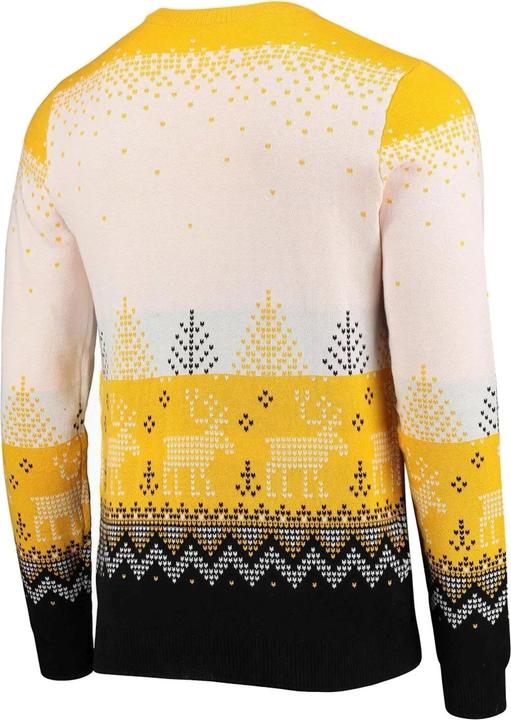 Immagine prodotto Foco Maglione brutto NFL XMAS - Pittsburgh Steelers (XXL)