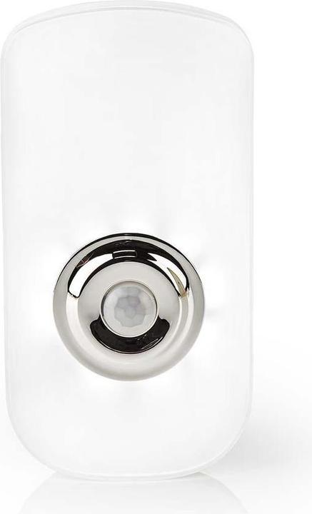 Nedis Plug-In LED Nachtlamp | Dag/Nacht Sensor | 3680 W | 10 lm | Blauw / Groen / Wit