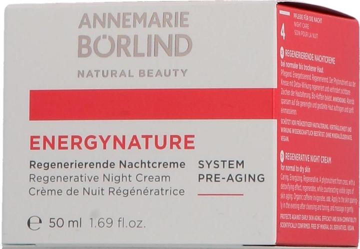 Produktbild Annemarie Börlind Energynature Regenerierende Nachtcreme (50 ml)