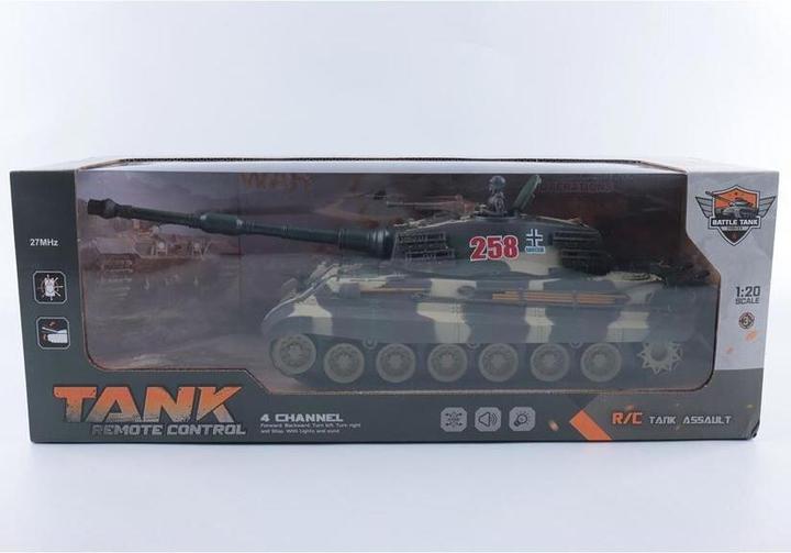 Actual product image MADE Tank R/C 1:20 w/dw 011387 79199