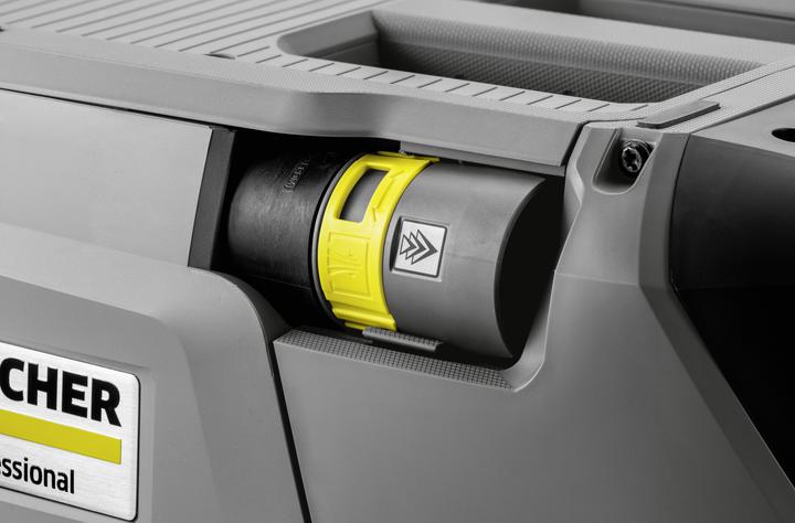 Actual product image Kärcher Professional Wet and dry vacuum cleaner NT 30/1 Ap Te L (Wet dry vacuum cleaner)