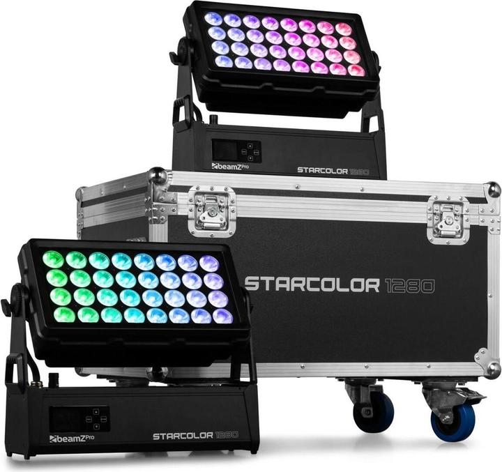 Produktbild BeamZ Pro Flightcase FLC12802, Zubehör Typ: Licht, Typ: Flightcase (Lichtmischpult)