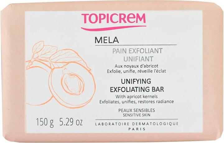 Topicrem MELA exfoliating bar 150 gr (Seife)
