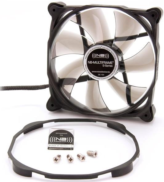 Produktbild Noiseblocker Multiframe S-Series M8-3 (80 mm, 1 x)