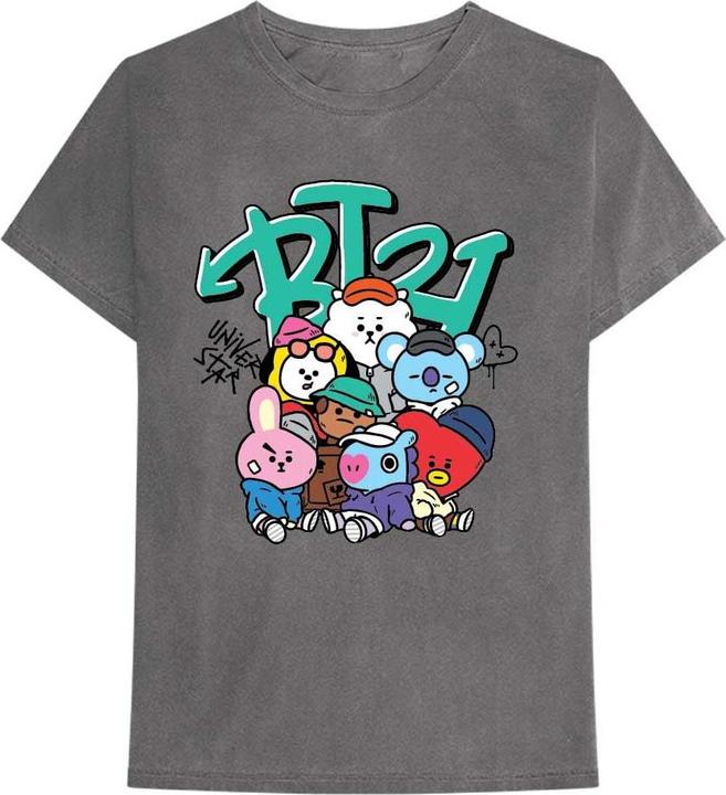 Produktbild BT21 Street Mood Group TShirt (XL)