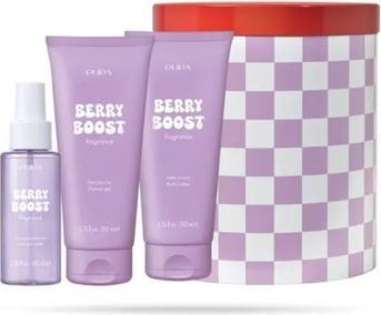 Image du produit Pupa Milano - Berry Boost Happy Box Kit Gift Set 4 (Set soin du corps)