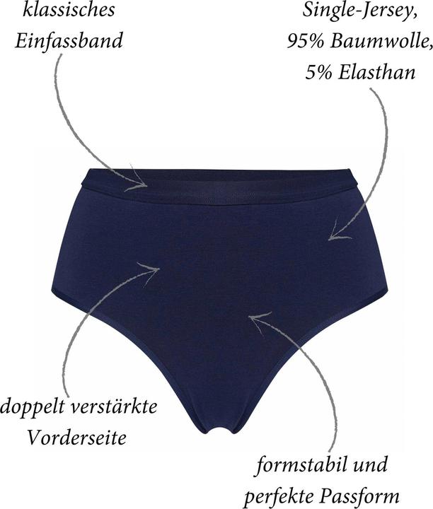 Dunkelblau