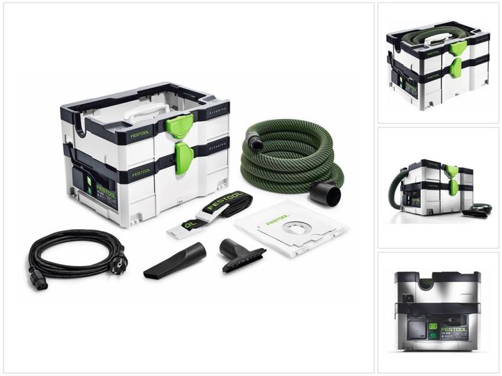 Immagine prodotto Festool Aspiratore mobile CTL SYS CLEANTEC (Aspirapolvere)