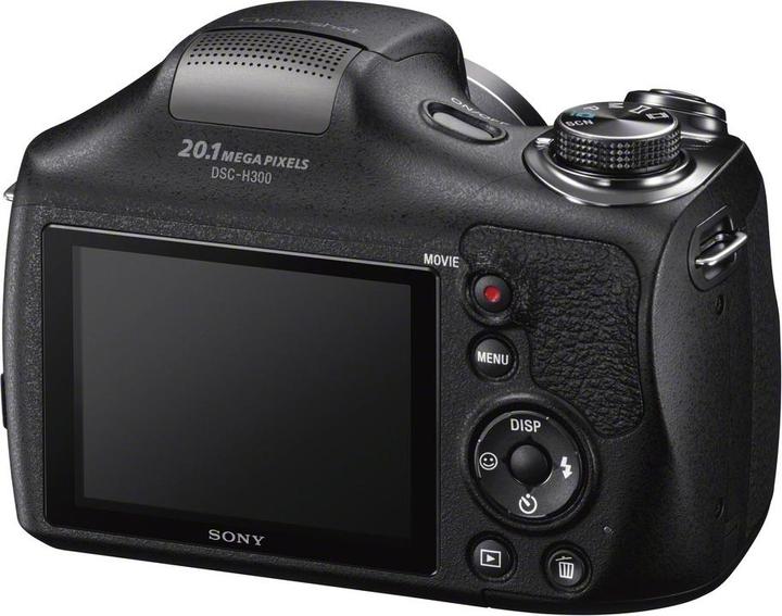 Produktbild Sony DSC-H300 (4.5 - 157.5 mm, 20.10 Mpx, CCD)
