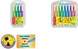 Image du produit STABILO Swing Cool (Bleu, Jaune, Vert, Pink, 4 mm, 4 x)