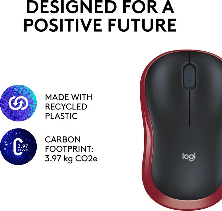 Produktbild Logitech M185 (Kabellos)