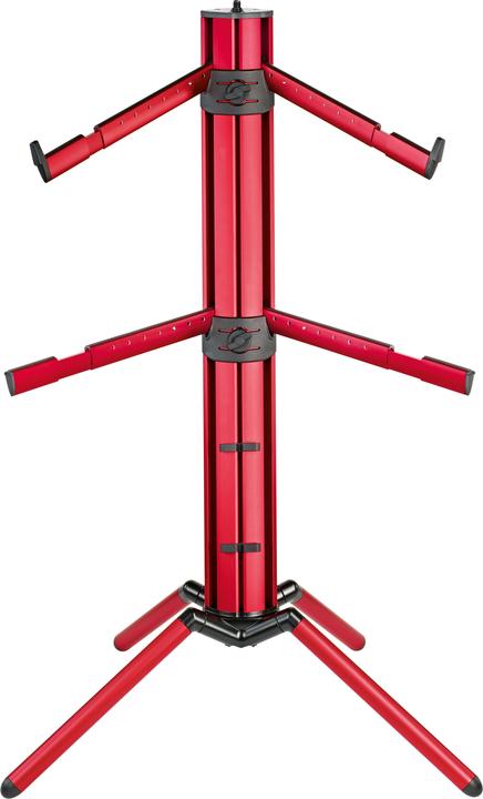 Produktbild K&M Keyboardständer »Spider Pro« 18860 rot (Keyboard)