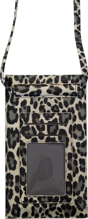 Actual product image Peter Jäckel OHLALA! Uni Necklace Sleeve Case Leo Size 6.9" Inner dimensions: approx. 167 x 79 x 9 mm