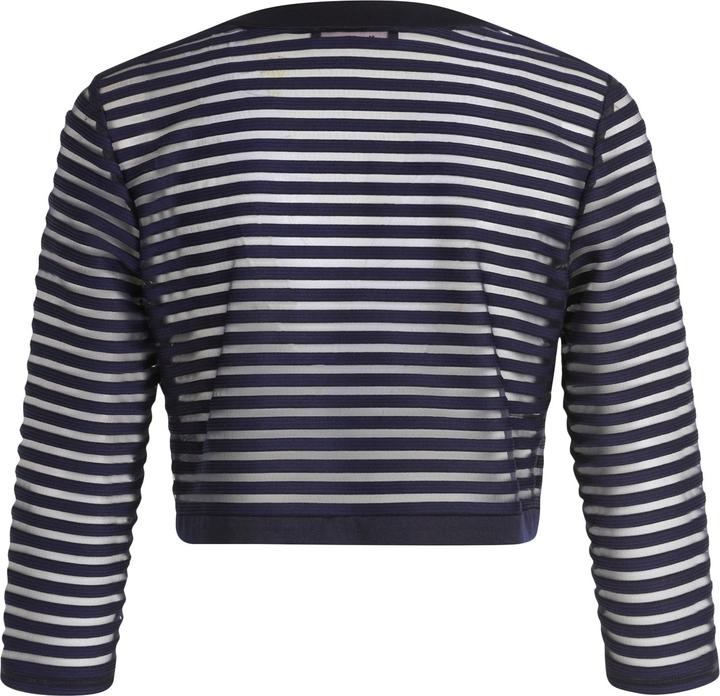 Actual product image Vera Mont Bolero jacket without fastening - 60421 (46)