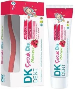 NoName DK Dent Children's Toothpaste Raspberry 50ml with Brush (50 ml)