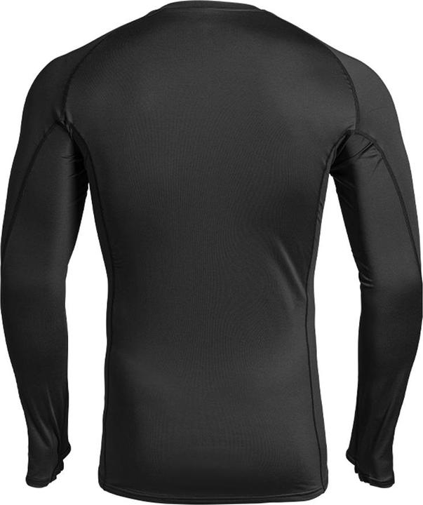 Actual product image A10 Equipment Langarm Shirt THERMO PERFORMER -10°C/-20°C, schwarz (L)