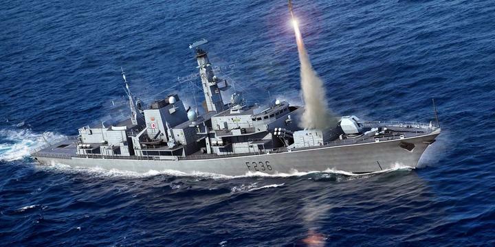 Produktbild Trumpeter HMS TYPE 23 Frigate-Montrose (F236)