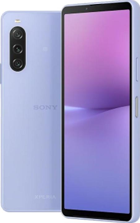 Actual product image Sony Xperia 10 V (128 GB, Lavender, 6.10", Dual SIM, 48 Mpx, 5G)