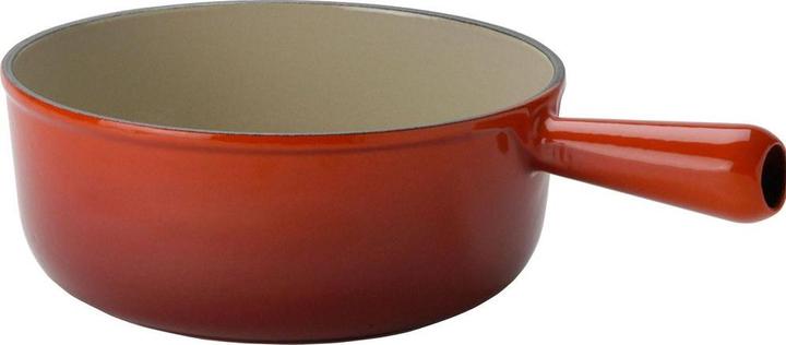 Le Creuset Caquelon à fondue en fonte rouge 16cm (1 l)