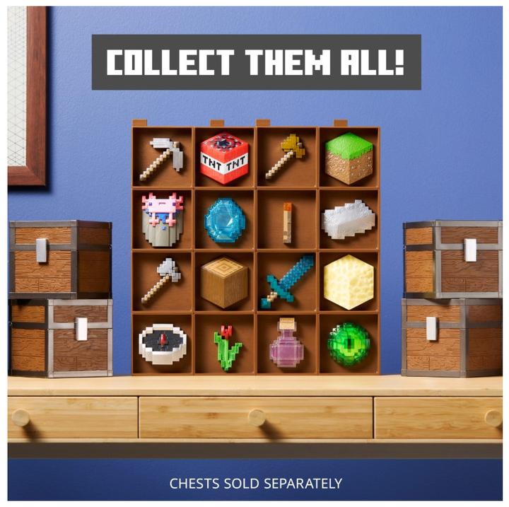 Produktbild Noble Collection Minecraft Loot Chest The End 10 cm