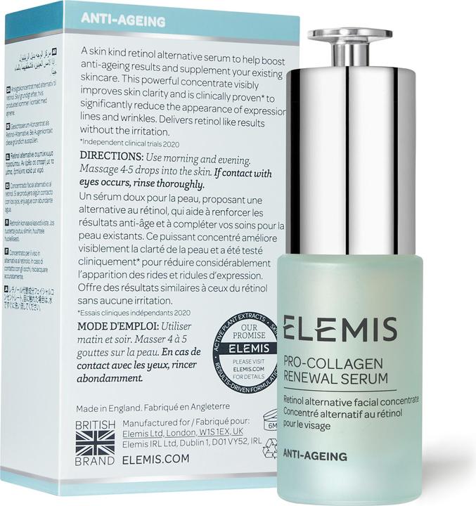 Produktbild Elemis Pro-Collagen Anti-Ageing Renewal (15 ml)