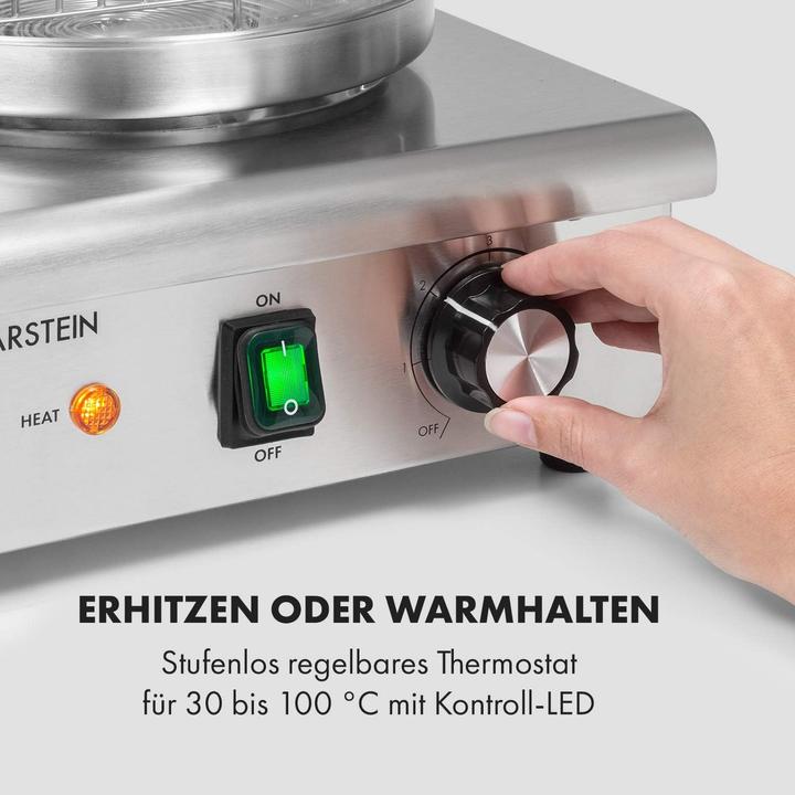 Immagine prodotto Klarstein Fabbrica di salsicce Pro 550 Watt