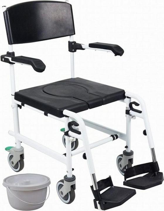 Actual product image Reha Fund Wózek transportowo-toaletowy MARCO RF-802