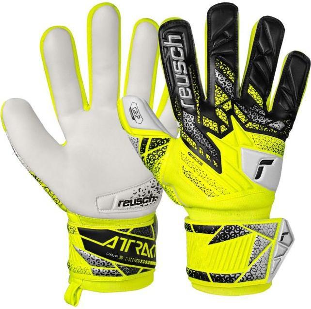 Reusch Attrakt Grip Jr Torwarthandschuhe (6.5)